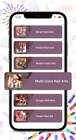 Nail Art Designs - Nail Polish Screenshot 2