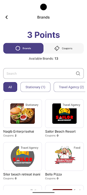 RentX Rewards Screenshot 2