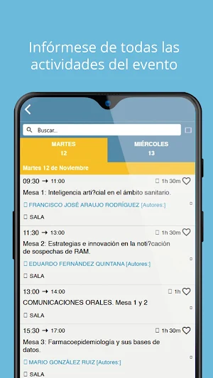 XIII Jornada Farmacovigilancia Screenshot 1