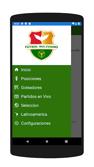 Futbol Boliviano en vivo Screenshot 3