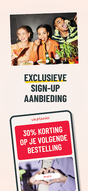 Vapiano Lovers Netherlands Screenshot 1