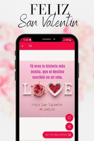 San Valentín - Amor y Amistad Screenshot 2