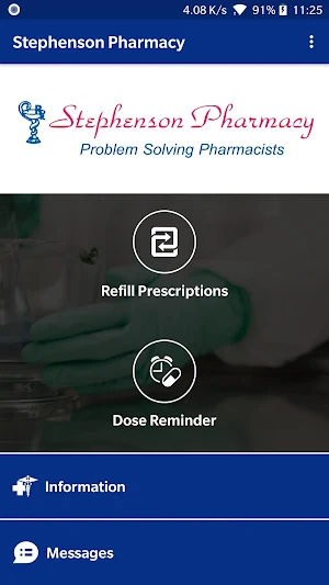 Stephenson Pharmacy Screenshot 0