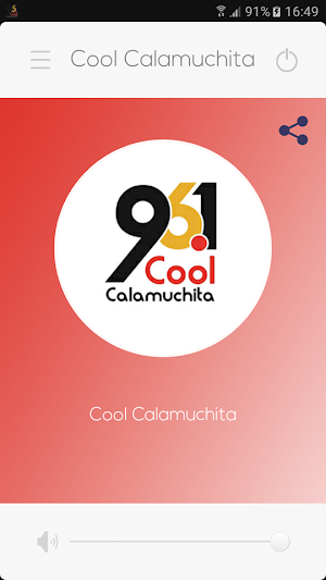 Fm Cool 96.1 Calamuchita Screenshot 0