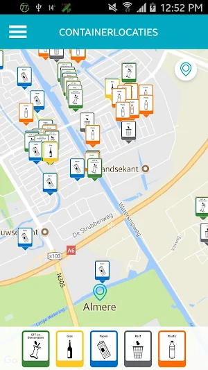 Almere Afval Screenshot 2