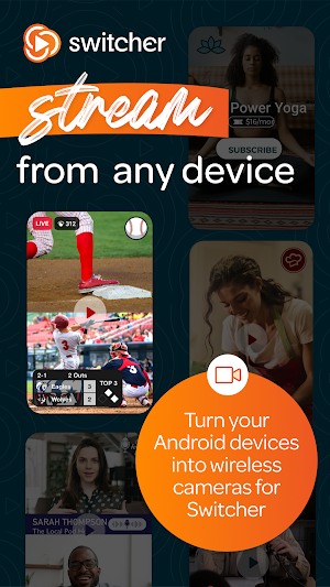 Switcher Remote Camera Screenshot 0