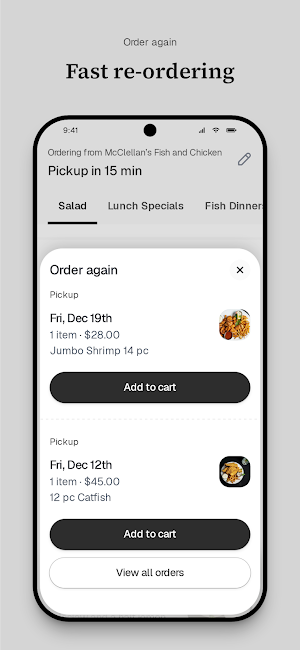 McClellan’s Fish and Chicken Screenshot 3