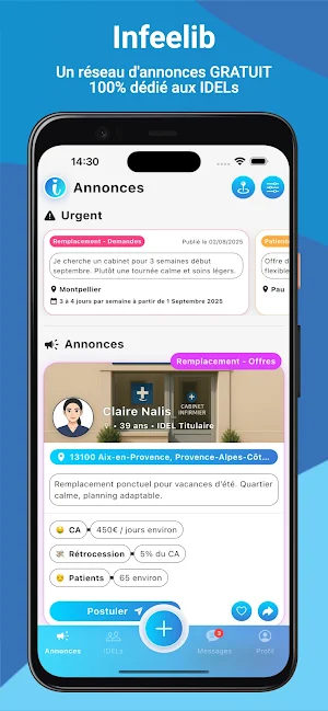 Infeelib Annonces Screenshot 0