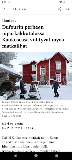 Tunturi-Lappi Screenshot 1