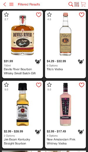 Dons and Bens Liquor Screenshot 2