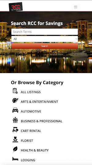 RCC Card Screenshot 0