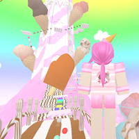 ice cream tower swirl parkour