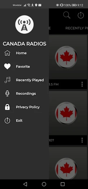 Canada radio am 730 traffic Screenshot 0