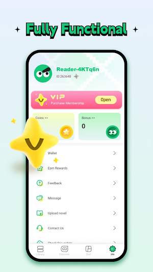 Peep Novel Screenshot 2