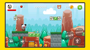 Krispy and klean panda adventu Screenshot 3