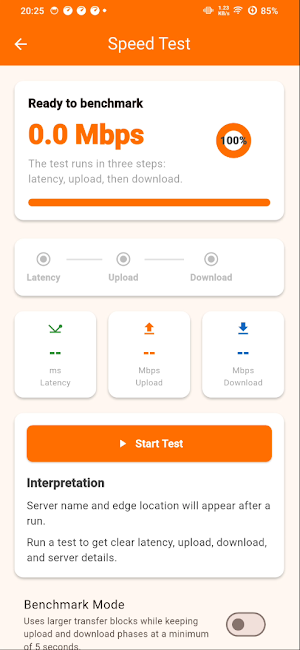 Netlyzer Screenshot 3