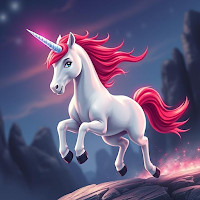 Unicorn Sprint Dash Runner