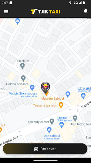 Tjik Taxi - Passager Screenshot 0