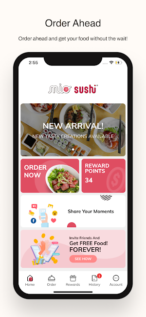 Mio Sushi Screenshot 0