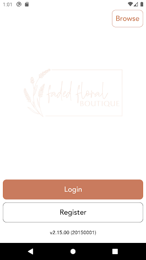 Faded Floral Screenshot 0