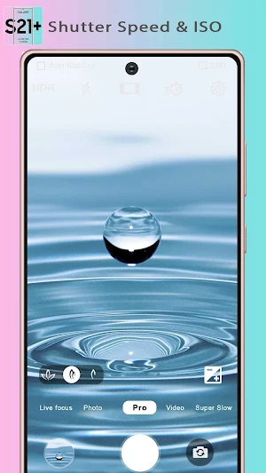 S21 Ultra Camera - For Galaxy S9 S10 S20 Plus Screenshot 3