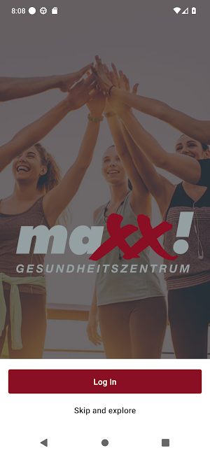 maxx! & fixx! Fitness Screenshot 0