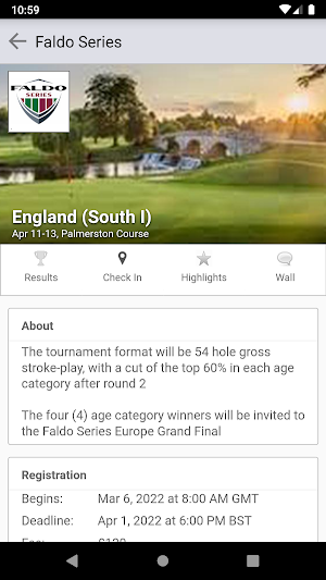 Faldo Series Screenshot 2