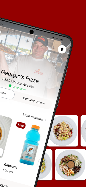 Georgio's Pizza Screenshot 1