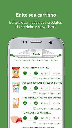 Supermercado Brasileiro Screenshot 3