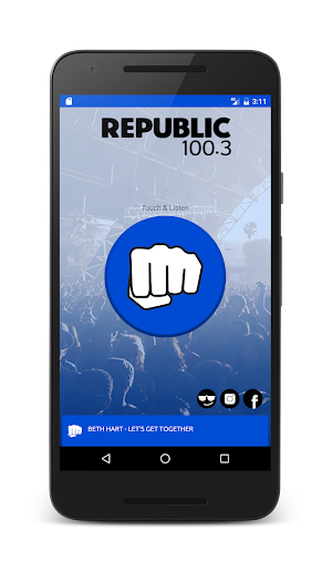 Republic Radio Screenshot 1