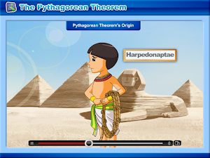 The Pythagorean Theorem Screenshot 1
