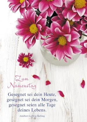 Gratulieren zum Namenstag Screenshot 3