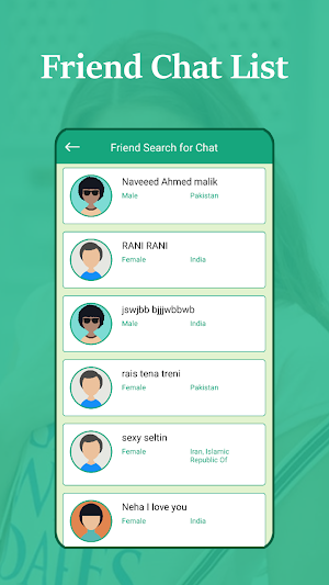 GF Finder : Girls Number Chat Screenshot 2