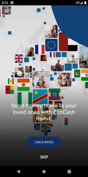 Ecocash Remit Screenshot 0