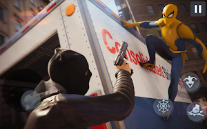 Spider Rope Hero: City Battle Screenshot 0