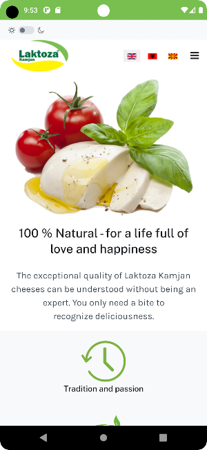 Laktoza Kamjan Screenshot 0