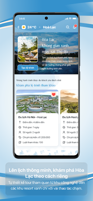 Hoà Lạc Tour Screenshot 1