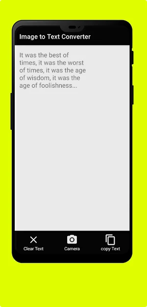 الحصول على النص من الصورة Screenshot 3