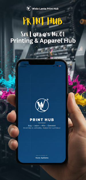 Wislo Lanka - Print Hub Screenshot 2
