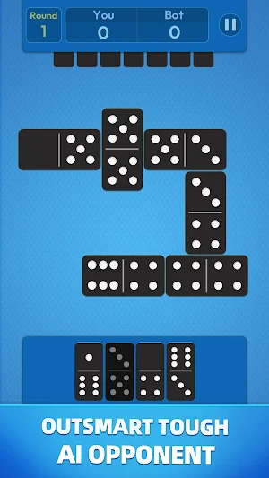 Offline Dominoes -No Wifi Game Screenshot 1