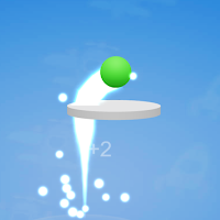 Bouncy Disk Hop Climb