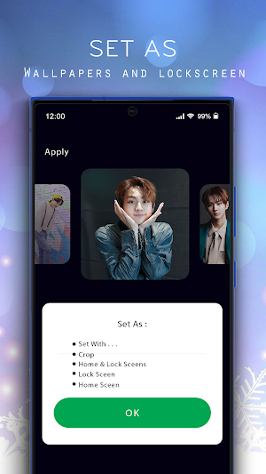 Design Kpop ENHYPEN Wallpaper Screenshot 3