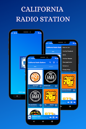 California Radio Stations Online Screenshot 0