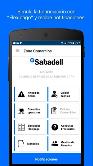 Sabadell Zona Comercios Screenshot 1