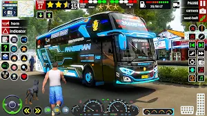 Real Bus Simulator Bus Game 3D Screenshot 0