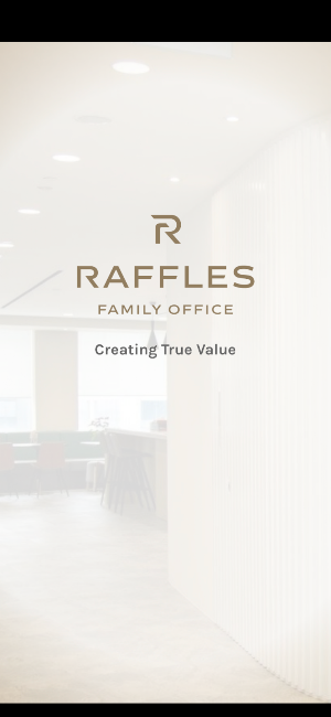 Raffles Family Office Screenshot 0