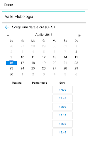 Valle Flebologia Screenshot 3