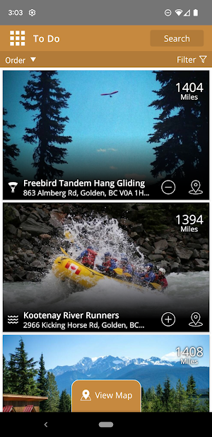 Golden BC Canada Screenshot 1