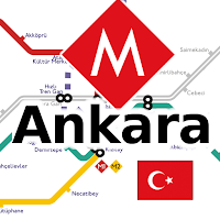 Ankara Metro Map