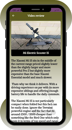 Mi Electric Scooter 1S guide Screenshot 3